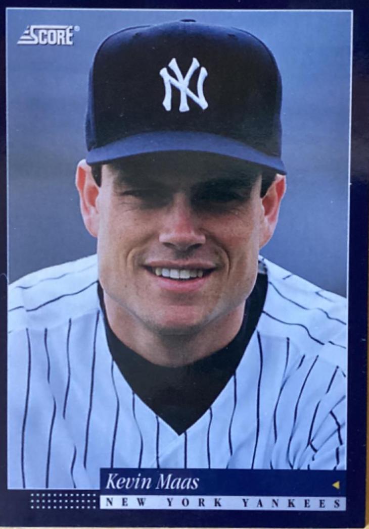 Kevin Maas #425 Baseball Cards 1994 Score