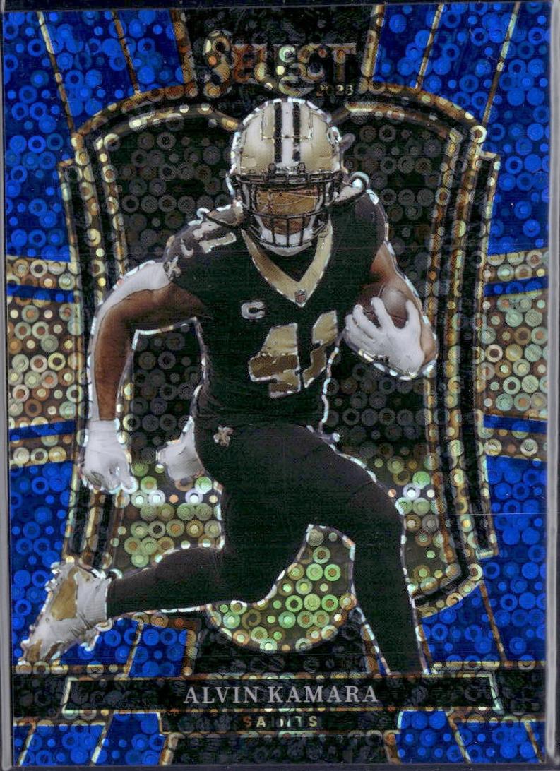 Alvin Kamara [Blue Disco Prizm] #140
