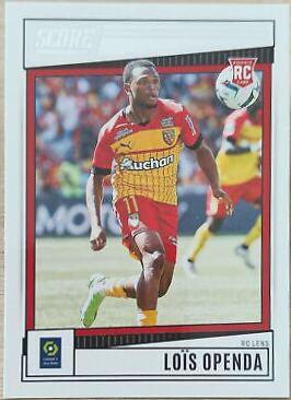 Lois Openda #57 Soccer Cards 2022 Panini Score Ligue 1