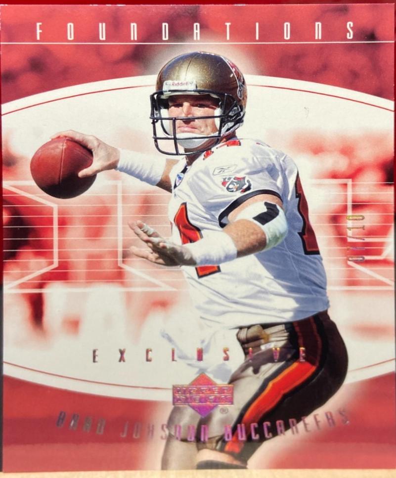 Brad Johnson #94 2004 Upper Deck Foundations Football
