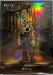 Woody [Gold] #PG-1 Prices | 2024 Topps Chrome Disney Pixar