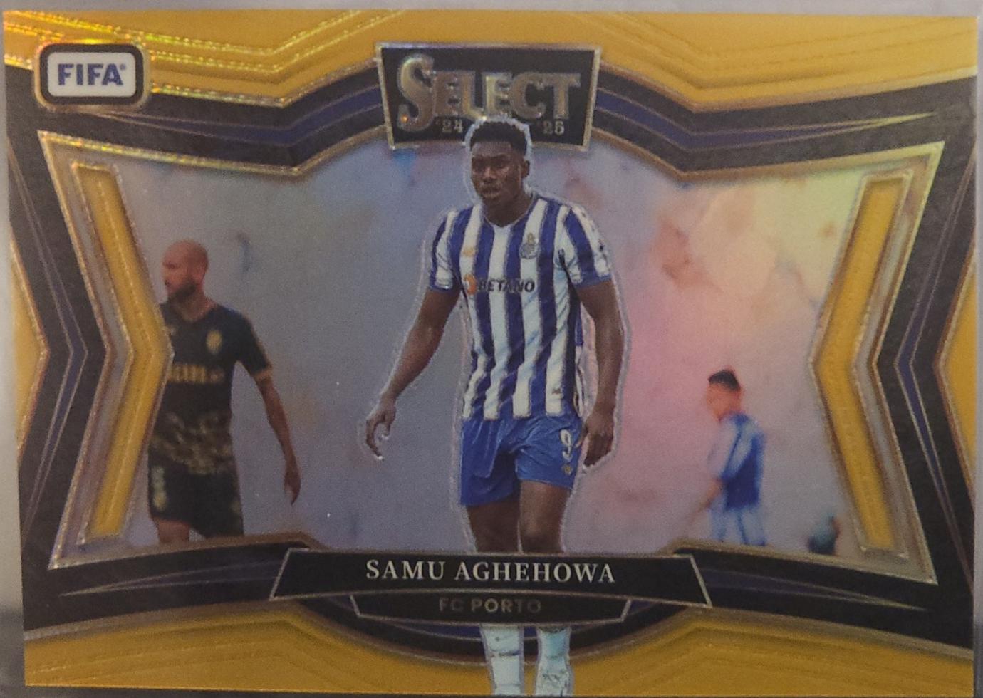Samu Aghehowa [Gold] #236