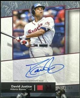 David Justice