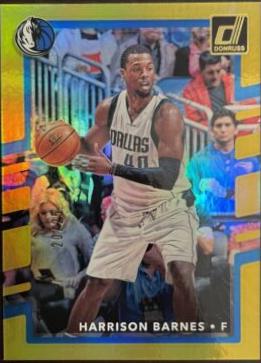 Harrison Barnes #31 Basketball Cards 2017 Panini Donruss