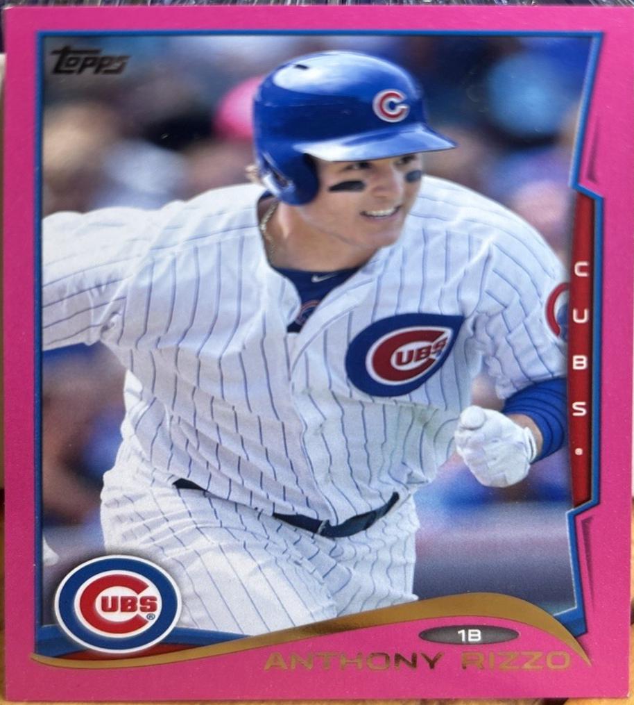 Anthony Rizzo [Pink] #71