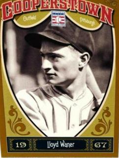 Lloyd Waner