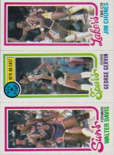 Walter Davis / George Gervin / Jim Chones #11 / 136 / 191