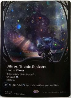 Uthros, Titanic Godcore