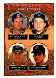 Mike Christopher, Ken Ryan, Aaron Taylor, Gus Gandarillas