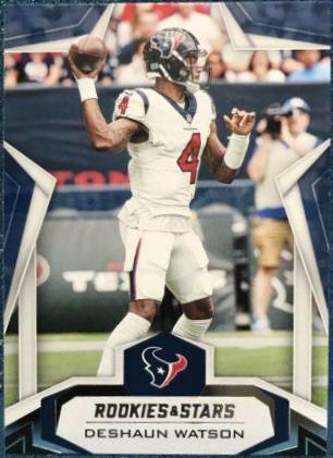 Deshaun Watson #25 2019 Panini Rookies & Stars Football