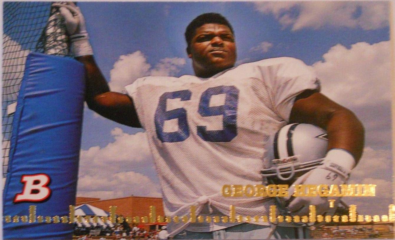 George Hegamin #123 Football Cards 1994 Bowman