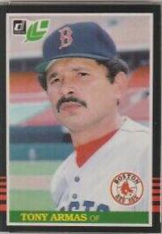 Tony Armas #112 Baseball Cards 1985 Leaf