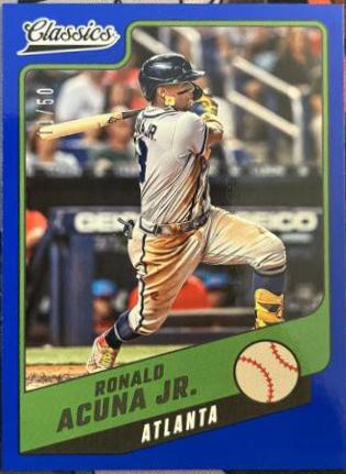 Ronald Acuna Jr. [Blue] #20