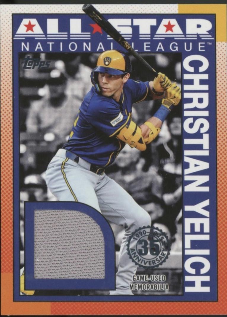 2025 Christian Yelich #90ASR-CY