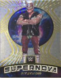Rey Mysterio #8 Wrestling Cards 2022 Panini Revolution WWE Supernova