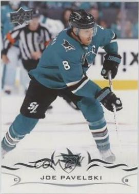 Joe Pavelski #400 2018-19 Upper Deck Hockey