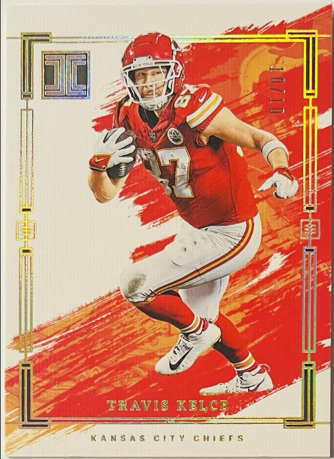 Travis Kelce [Gold] #32