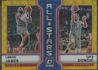 LeBron James, Luka Doncic