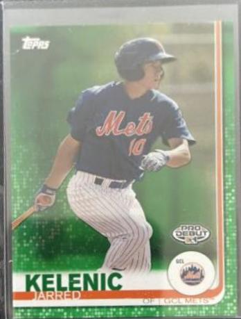 Jarred Kelenic [Batting Green] #175