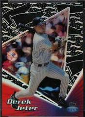Derek Jeter [Pattern 20] #24A Baseball Cards 1999 Topps Tek Prices