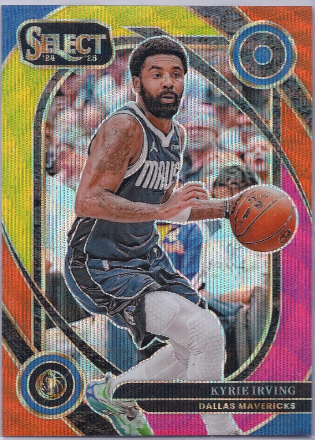 Kyrie Irving #263 2024-25 Panini Select Basketball