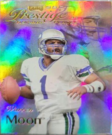 Warren Moon #B149 1999 Playoff Prestige Ssd Football