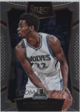 Andrew Wiggins #1 Basketball Cards 2015 Panini Select