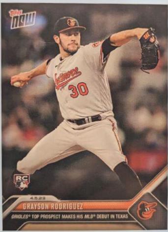 Grayson Rodriguez #57 2023 Topps Now Baseball