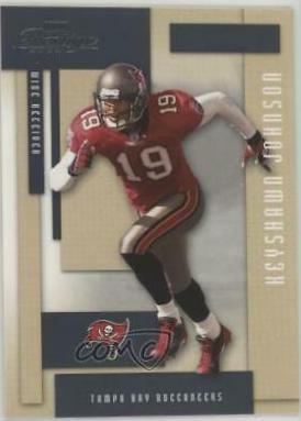 Keyshawn Johnson #139 2004 Playoff Prestige Football