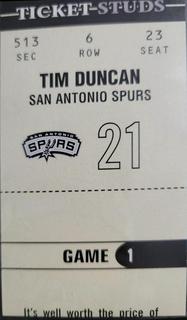 Tim Duncan #13 of 15TS
