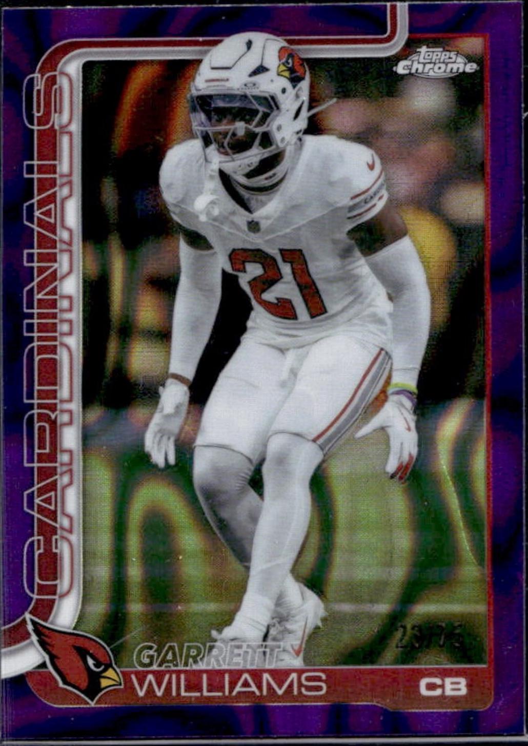 Garrett Williams [Purple Lava] #6