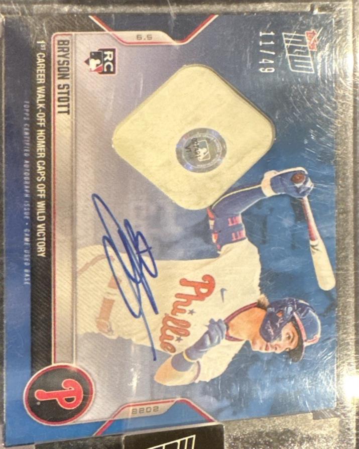 Bryson Stott #305C 2022 Topps Now Baseball