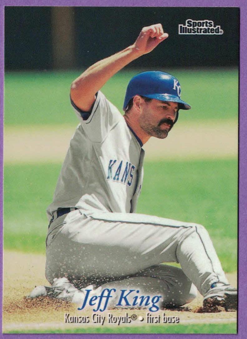 Jeff King #155 1997 Sports Illustrated Baseball