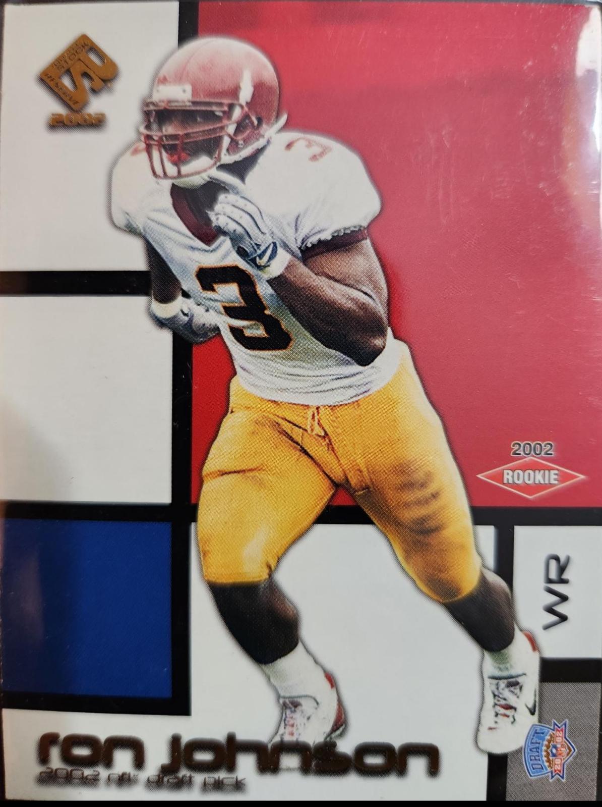 Ron Johnson #125 Football Cards 2000 Pacific Private Stock PS2000 Rookies