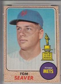Tom Seaver #45 Baseball Cards 1968 O Pee Chee