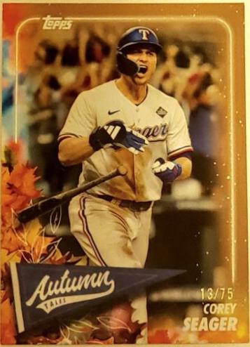 Corey Seager [Gold] #AT-43