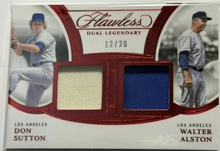 Don Sutton / Walter Alston