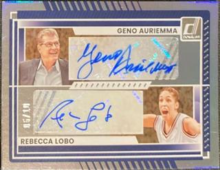 Geno Auriemma / Rebecca Lobo