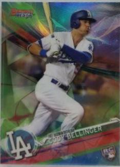 Cody Bellinger [Green Refractor] #65