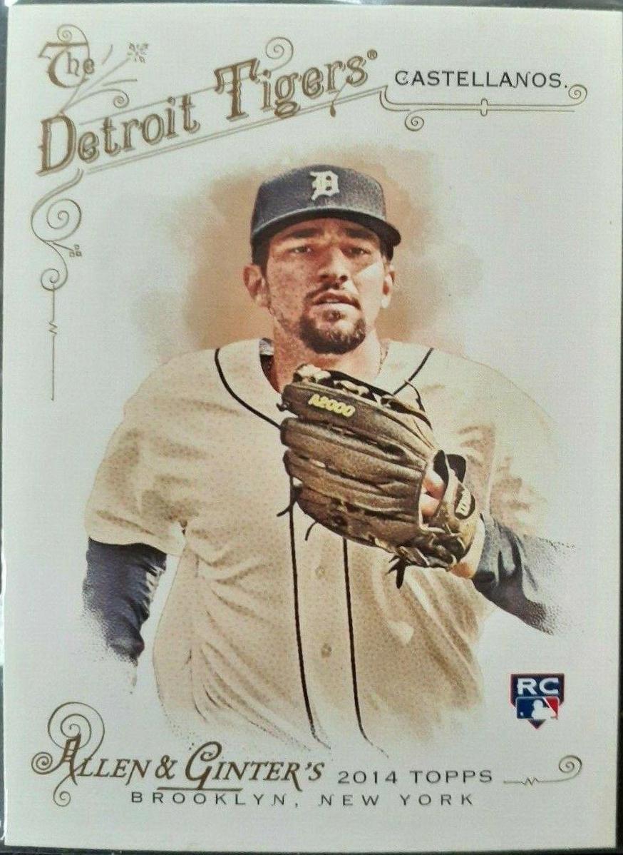 Nick Castellanos #167 Baseball Cards 2014 Topps Allen & Ginter