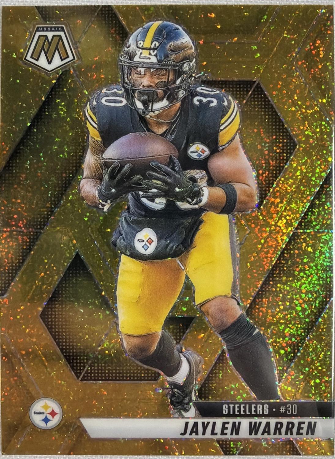 Jaylen Warren [Gold Glitter] #144