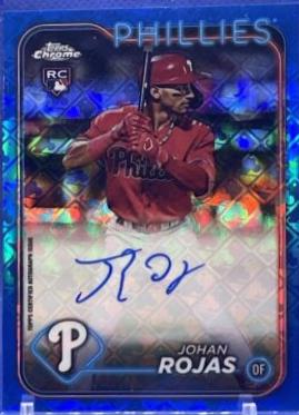 Johan Rojas [Blue] #RCA-JRO