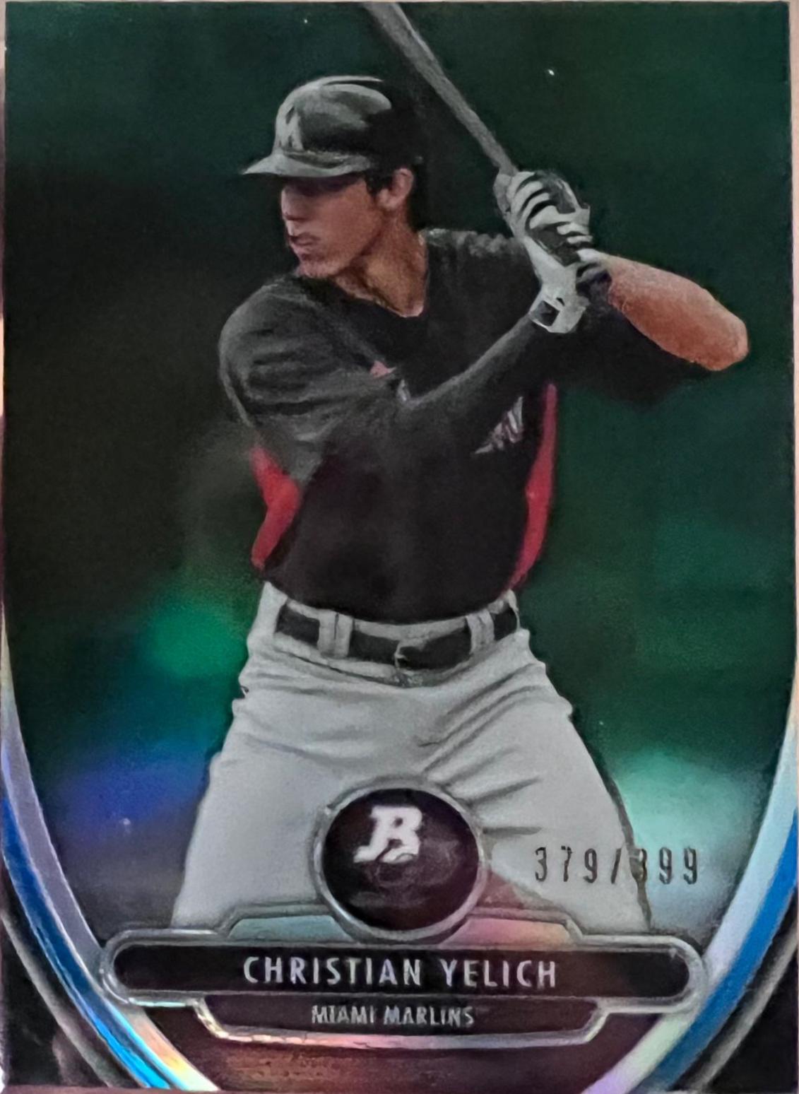 Christian Yelich #BPCP12