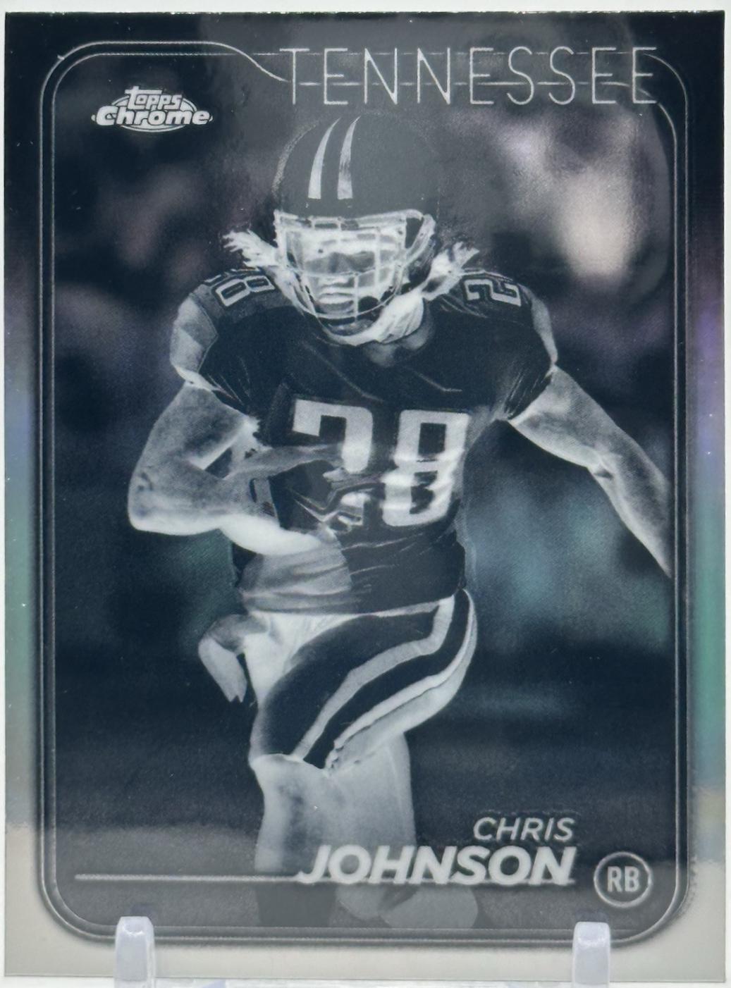 Chris Johnson [Negative Refractor] #191