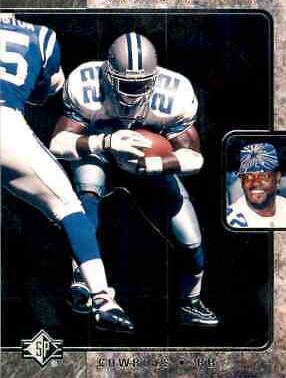 Emmitt Smith #22 Football Cards 1996 SP