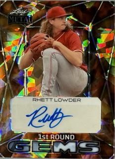 Rhett Lowder