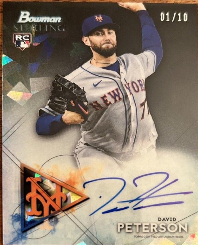 David Peterson [Black Atomic Refractor] #BSRA-DP