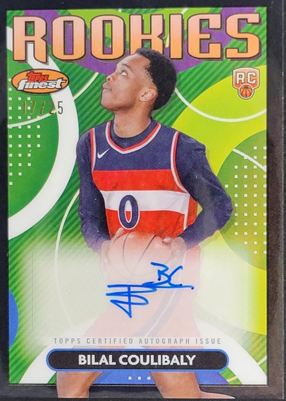 Bilal Coulibaly [Black Refractor] #RFA-BC