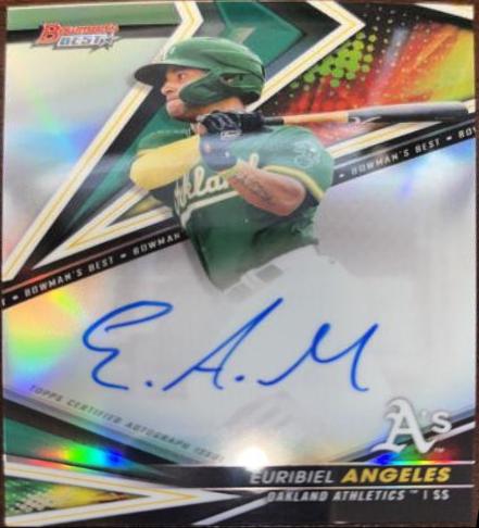Euribiel Angeles [Refractor] #B22-EA