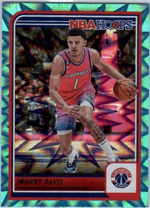 Johnny Davis #169 2023 Panini Hoops Basketball
